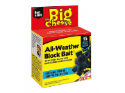The Big Cheese All-Weather Block Bait (15 moisture resistant blocks)